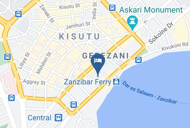 Kinondoni - Johari Rotana Maps