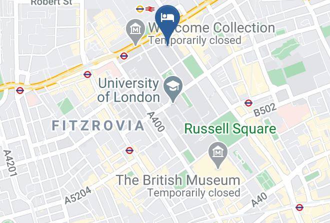 London - John Adams Hall Maps