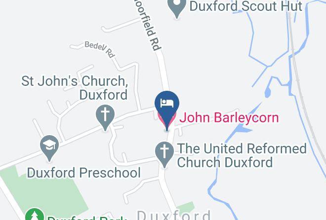 John Barleycorn Map