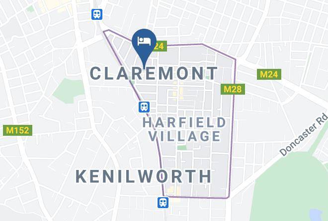 City Of Cape Town - John Bauer Pottery Studio Maps