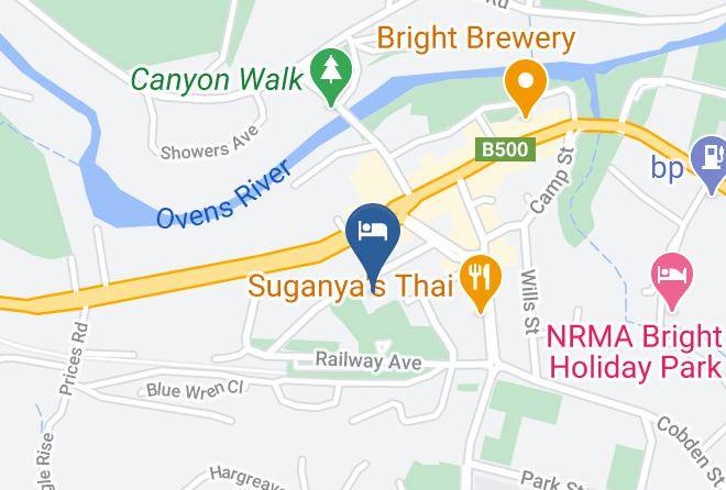 Alpine - John Bright Motor Inn Maps