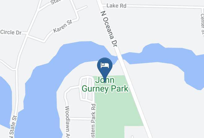 Oceana County - John Gurney Park Maps