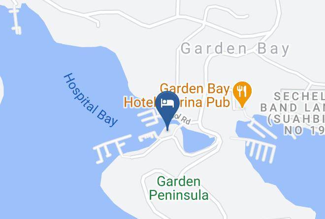 Sunshine Coast - John Henry's Resort & Marina Maps