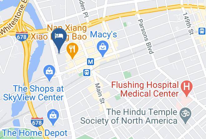 Queens - John Hotel Maps
