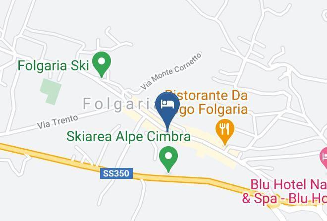Trento - John Luxury Suites Maps