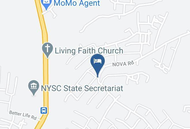 Ado Ekiti - John Rovers Hotel Maps