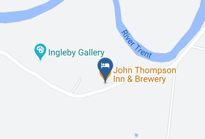 Derbyshire - John Thompson Inn & Brewery Maps