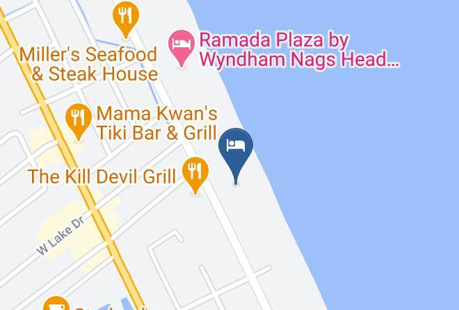 Dare - John Yancey Oceanfront Inn Maps