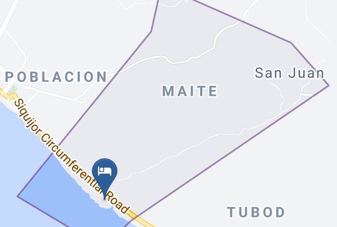 Johnlhea Beach & Leisure Resort Map