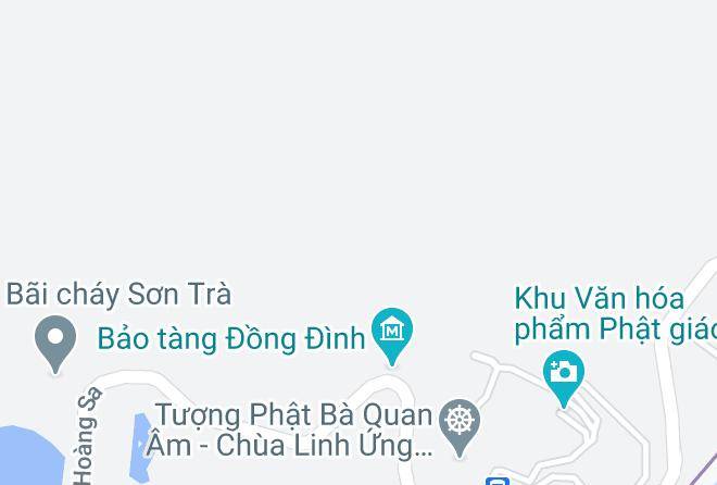 Da Nang - Johnny's Apt Flora Beach Hotel Maps