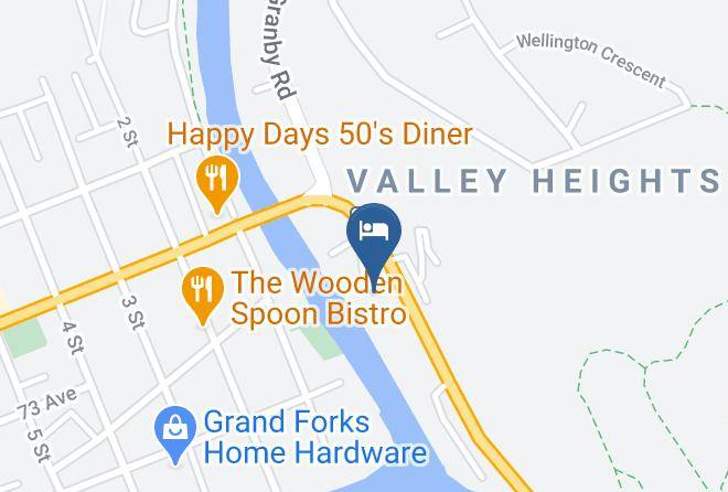 Kootenay Boundary - Johnny's Motel Maps