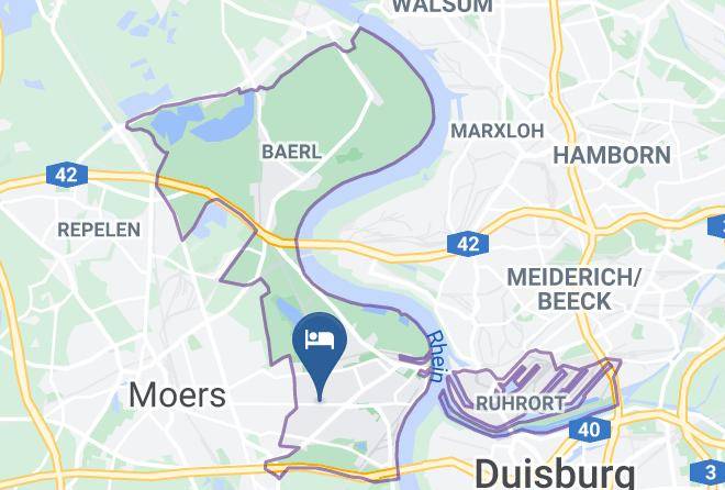 Duisburg - Johnny's Wohnen Auf Zeit Maps