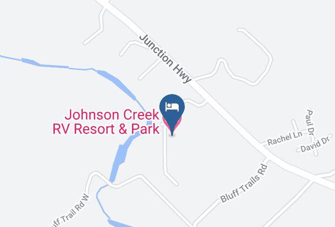 Kerr - Johnson Creek Rv Resort & Park Maps