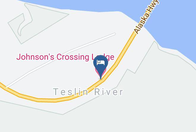 Teslin River - Johnson's Crossing Lodge Maps