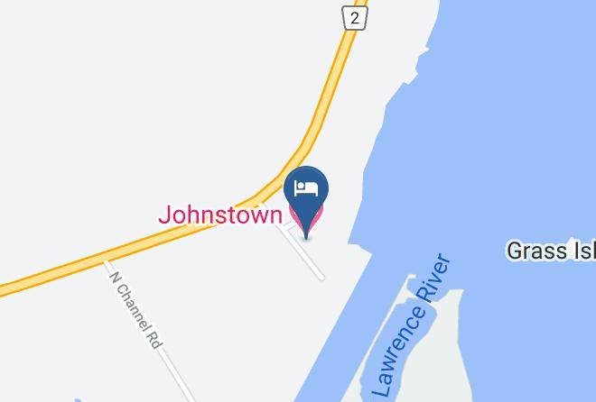 Leeds Grenville - Johnstown Motel Maps