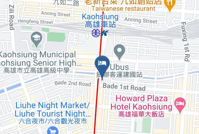 Xinxing District - Joho Hotel Maps