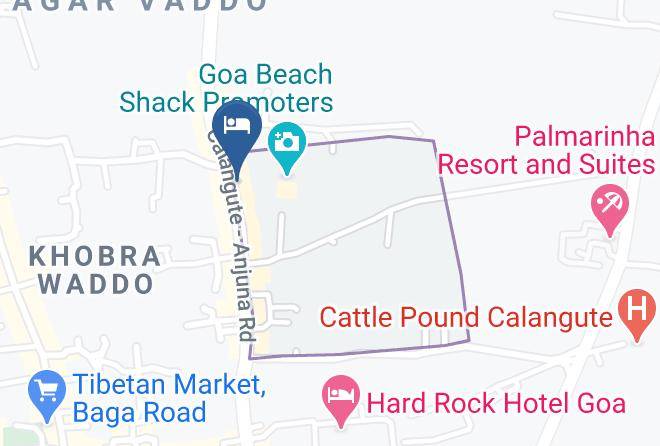 Bardez - Joia Do Mar Resort Maps