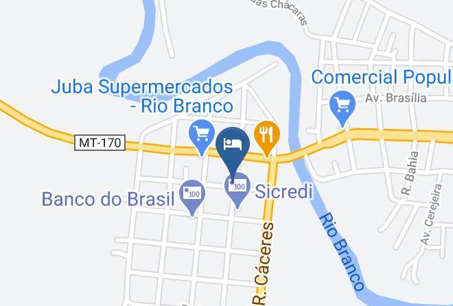 Rio Branco - Joia Hotel Maps
