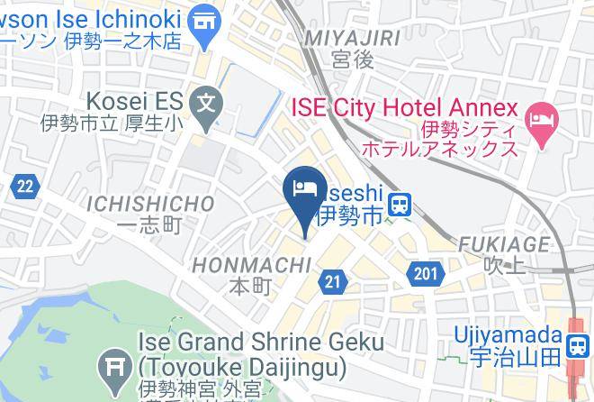 Ise City - Joinus Ise Maps