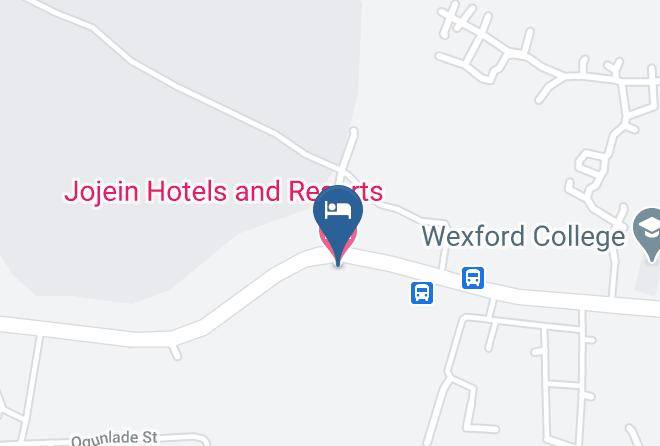 Oba Ile - Jojein Hotels And Resorts Maps