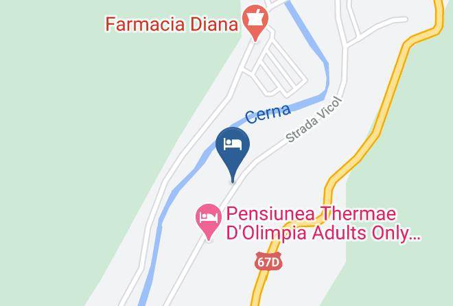 Baile Herculane - Jojo Imperial Resort & Spa Maps