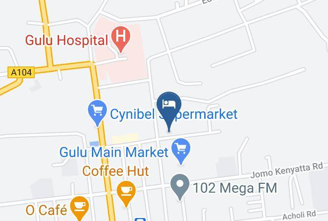 Gulu Municipality - Jojo's Palace Maps