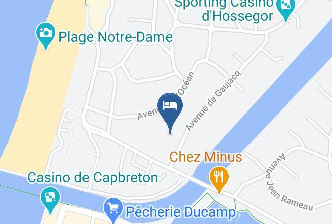Landes - Jo&joe Hossegor Maps