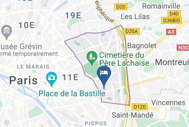 Paris - Jo&joe Paris Nation Maps