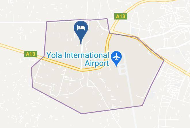 Yola - Jokems Airport View Hotel Maps