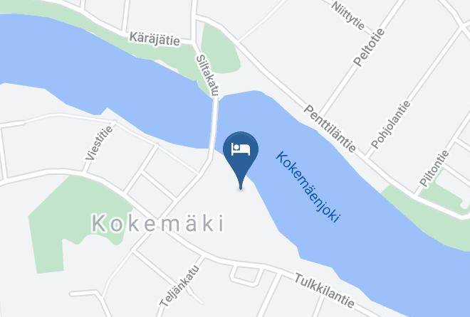 Kokemaki - Jokirannan Majoitus Maps