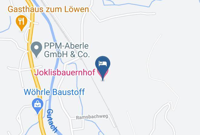 Ortenaukreis - Joklisbauernhof Maps