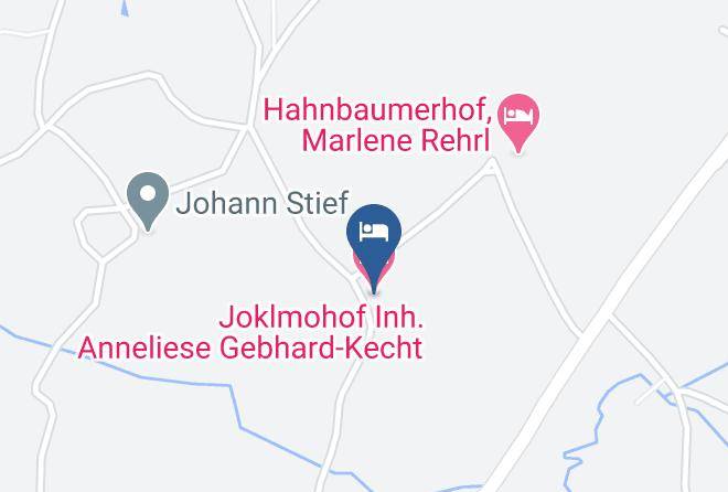 Traunstein - Joklmohof Inh Anneliese Gebhard Kecht Maps