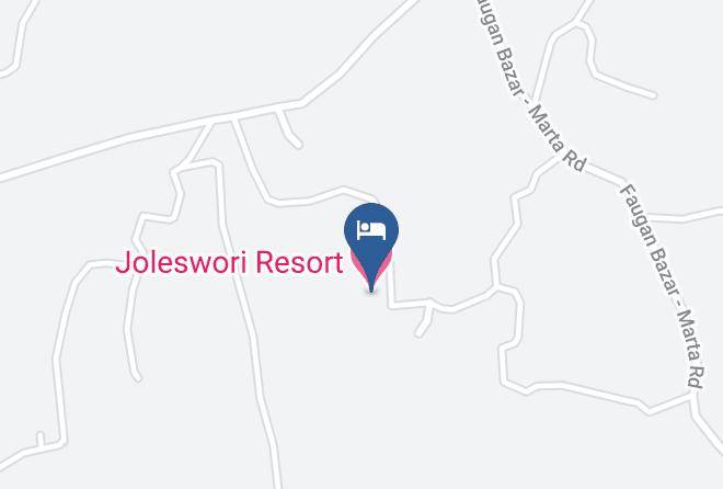 Dhaka - Joleswori Resort Maps