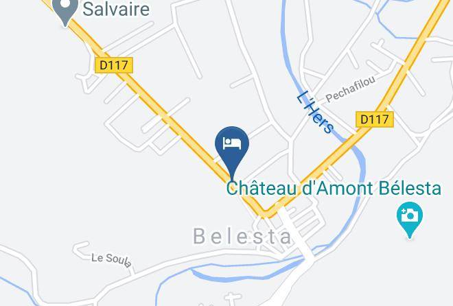 Ariege - Joli Jardin Chambres D'hotes Maps
