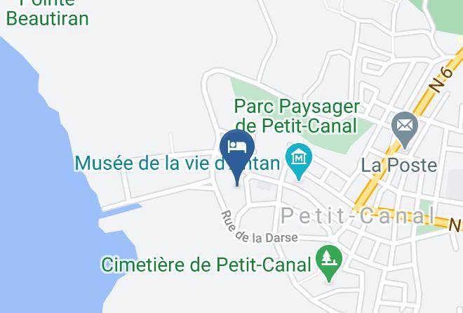 Petit Canal - Jolie Bungalow Chez Roberto Maps