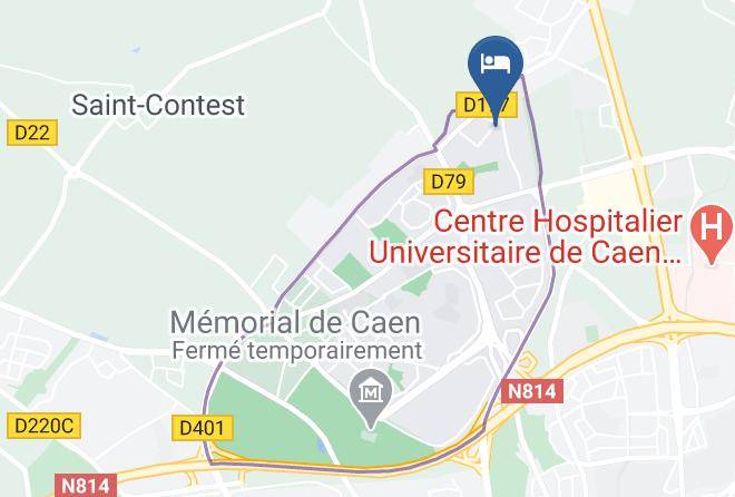 Calvados - Jolie Maisonnette Maps