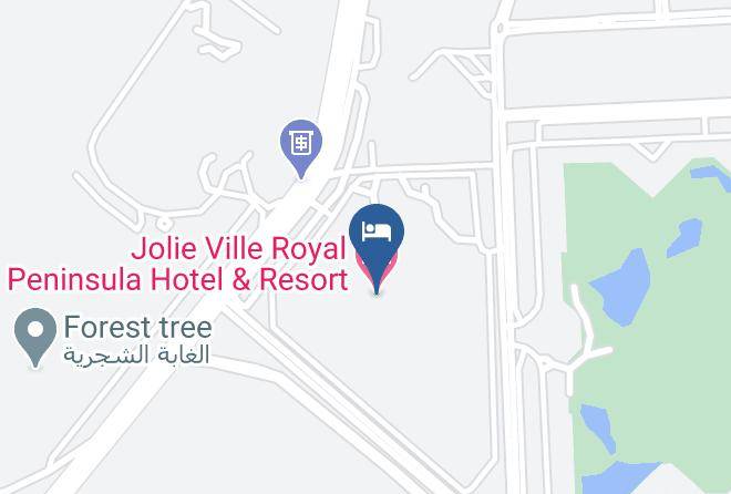 Jolie Ville Royal Peninsula Hotel & Resort Map