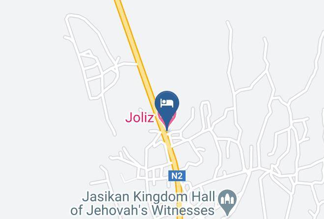 Jasikan - Joliz Hotel Maps
