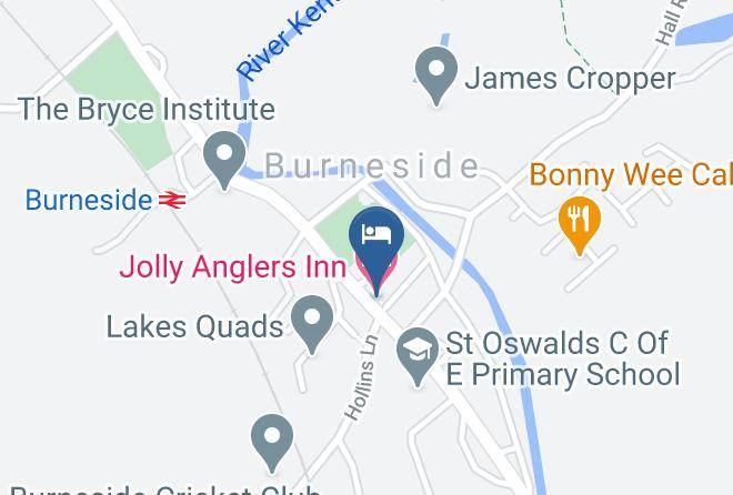 Cumbria - Jolly Anglers Inn Maps