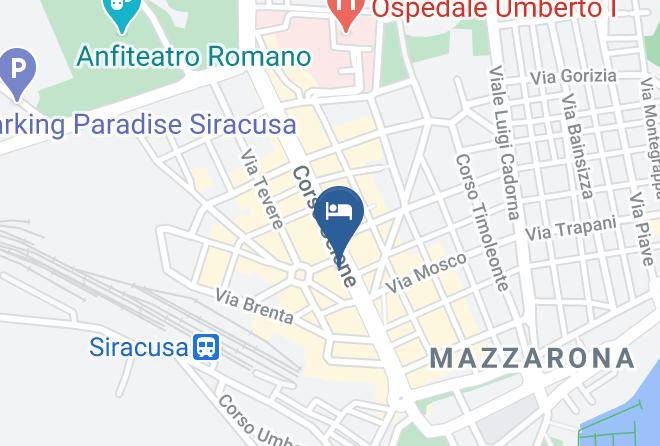 Syracuse - Jolly Aretusa Palace Hotel Maps