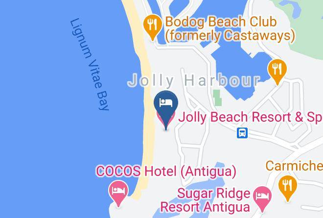 Saint Mary S - Jolly Beach Resort & Spa Maps