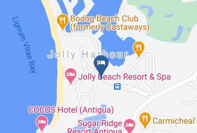 Saint Mary S - Jolly Castle Hotel Maps