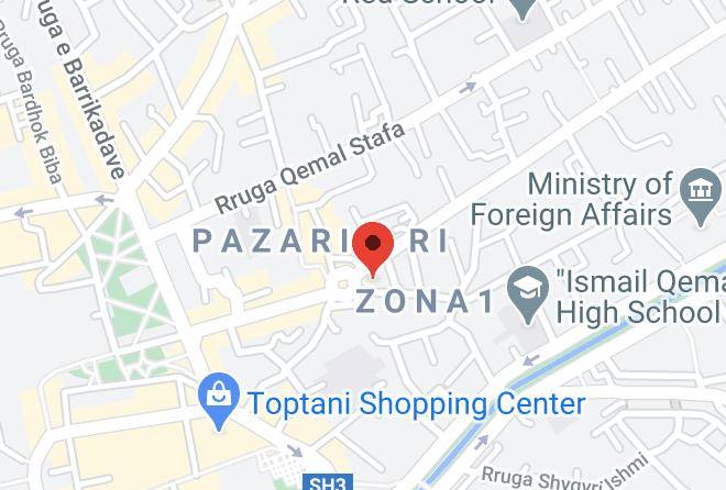 Tirana - Jolly City Centre Hotel Maps
