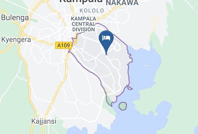 Kampala Cityncil - Jolly Court Hotel Maps