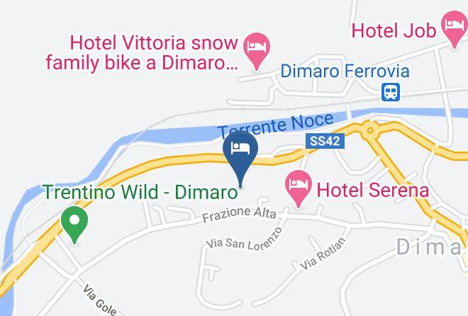 Trento - Jolly Dimaro Maps