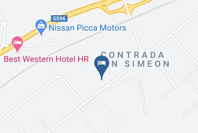 Bari - Jolly Garden Ricevimenti Hotel Jolly Maps