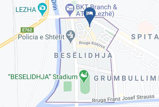 Lezhe - Jolly Hotel Bar Restorant Maps