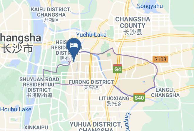 Changsha - Jolly Hotel Maps