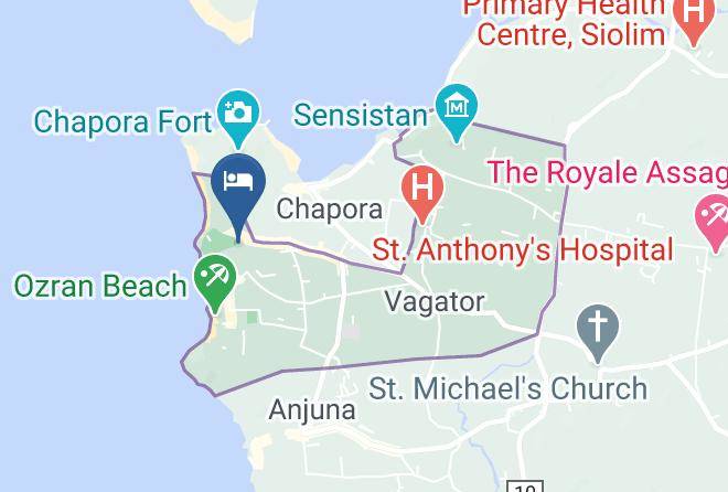 Jolly Jolly Roma Map