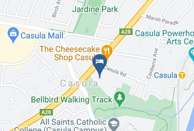 Liverpool - Jolly Knight Motel Maps